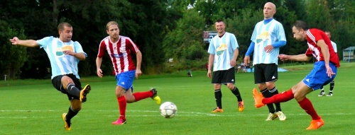 KP muži A Sokol Provodov - FK Jaroměř, 21.8.2016, foto: Václav Mlejnek
